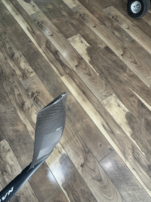 Used Naish Jet HA 840 foil set semi-complete with front wing and mast components