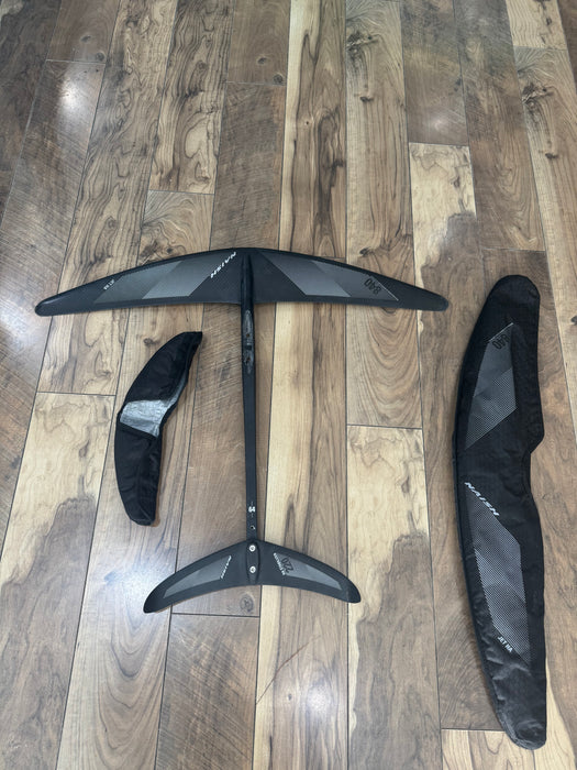 Used Naish Jet HA 840 foil semi-complete set close-upырҵ