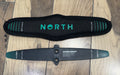 Used Force Kiteboarding North Sonar carbon foil board and scoop foil package for kiteboarding