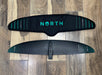 Used Force Kiteboarding North Sonar foil board and carbon scoop foil package complete kite foil setup