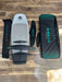 Used Force Kiteboarding North Sonar full carbon foil board and scoop kite foil package
