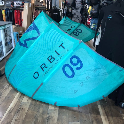 2020 North Orbit 9m Kite Used Green | Force Kite & Wake