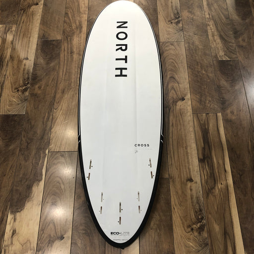2023 North Cross Surfboard 5'3 used/ LF Thruster fin set(3fins) | Force Kite & Wake