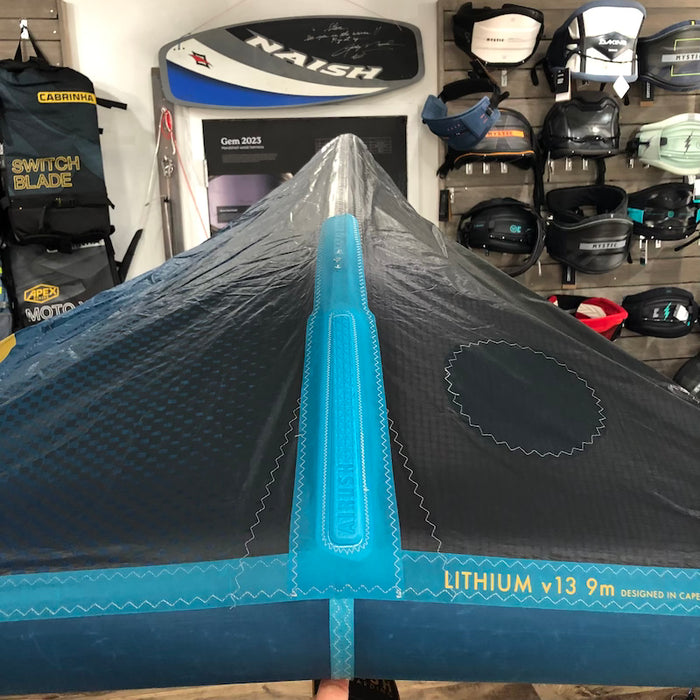 Airush Lithium V13 9m Kite - Like New | Force Kite & Wake