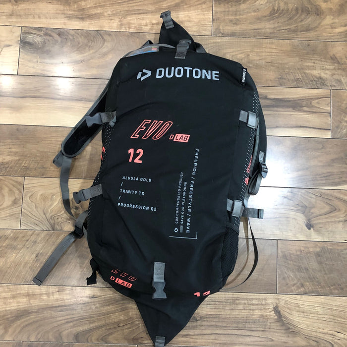 2023 Duotone Evo D/Lab Kite 12m Used