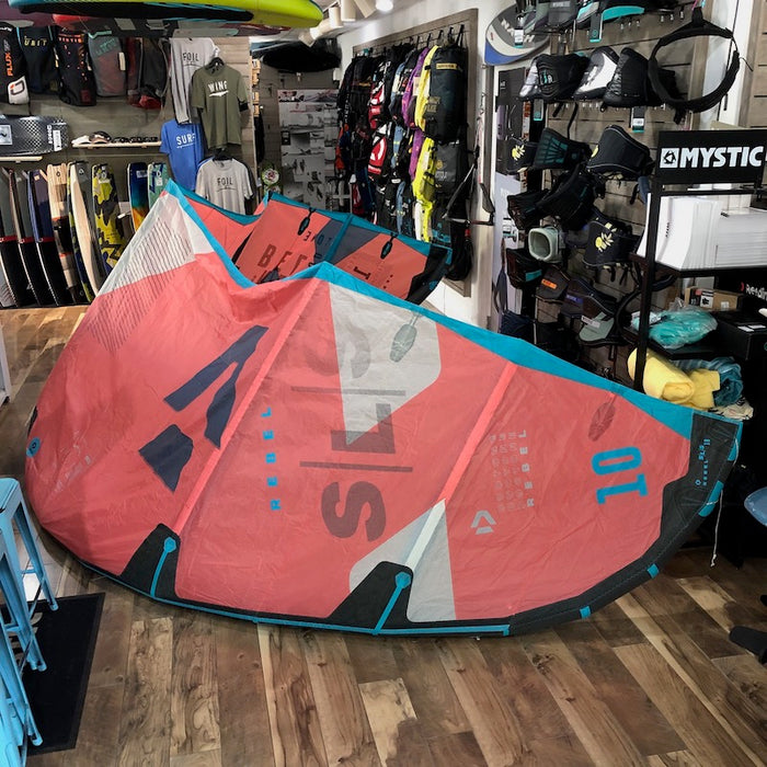 2022 Duotone Rebel SLS 10m Kite Used