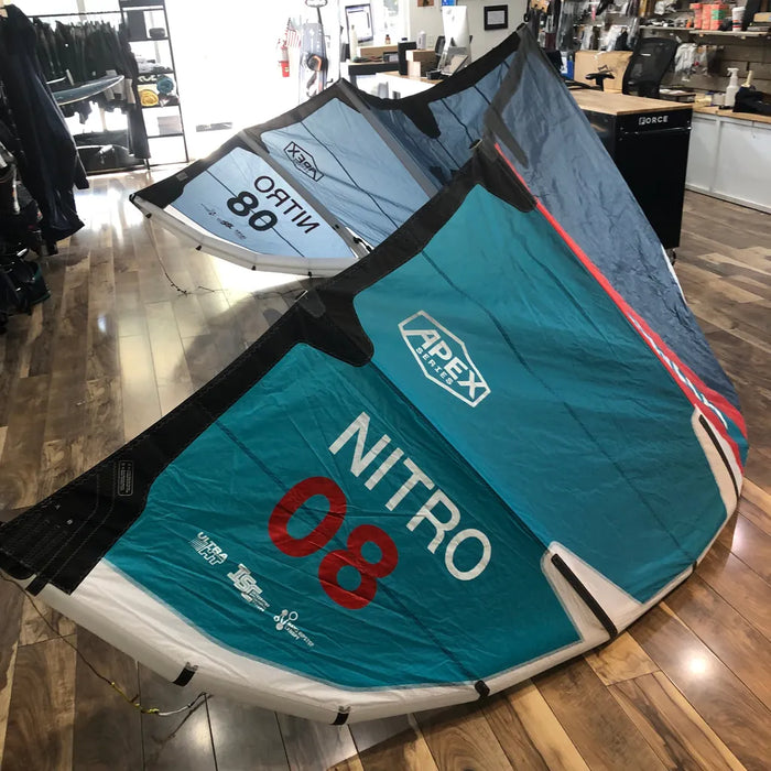 2024 Cabrinha Nitro Apex kite 8m Used