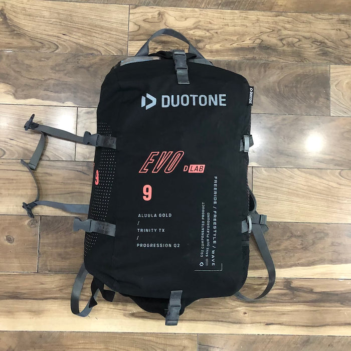 2024 Duotone Evo D/Lab 9m Kite Used