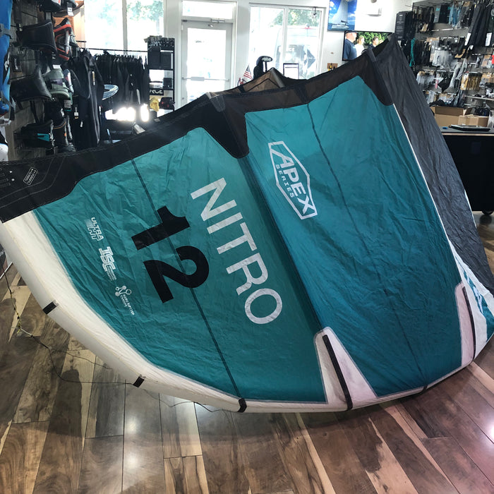 2024 Cabrinha Nitro apex 12m Kite Used