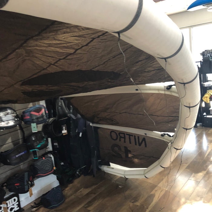 2024 Cabrinha Nitro apex 12m Kite Used