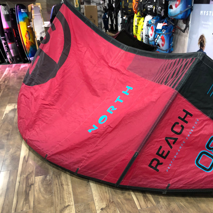 2024 North Reach 8m Kite Used Red