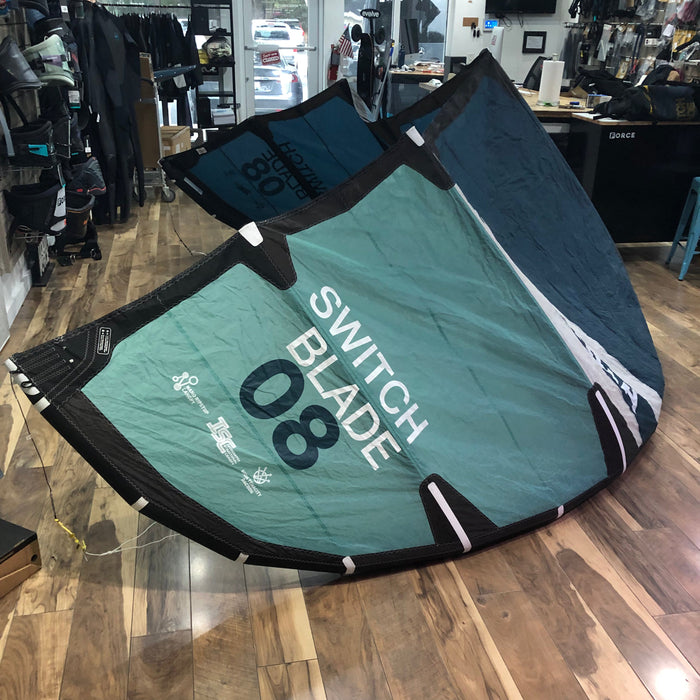 2024 Cabrinha Switchblade 8m Kite Used, CABRINHA,USED GEAR - Used kites for sell
