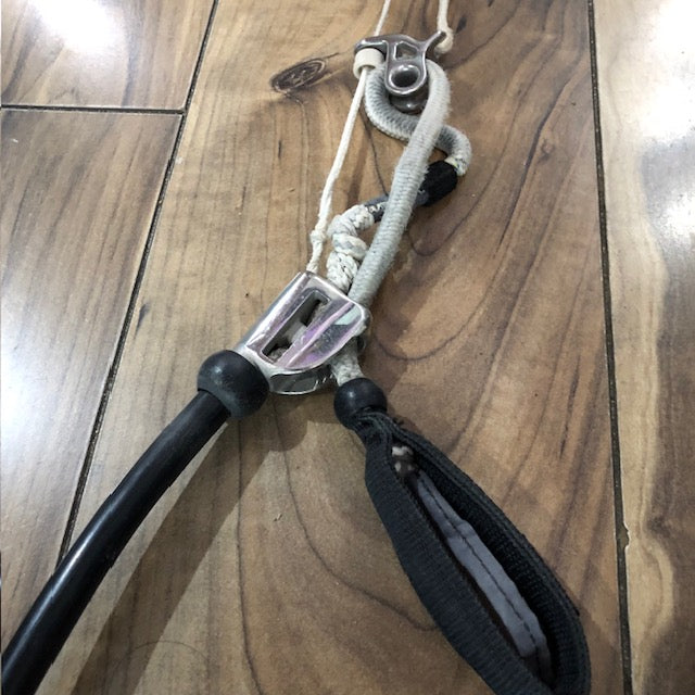 2020 Cabrinha Quickloop Trimlite Control Bar M Used