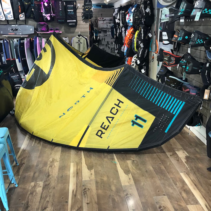 2024 North Reach 11M Kite Used Yellow