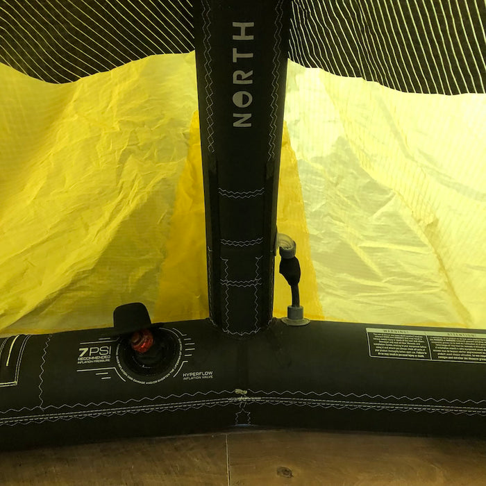 2024 North Reach 11M Kite Used Yellow