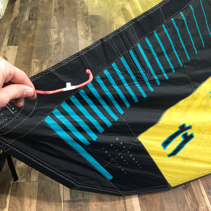 2024 North Reach 11M Kite Used Yellow