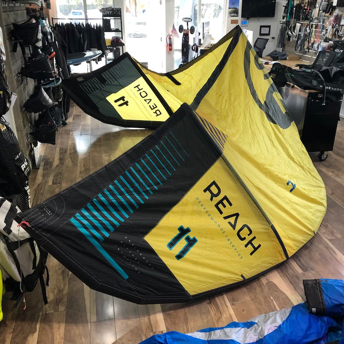 2024 North Reach 11M Kite Used Yellow