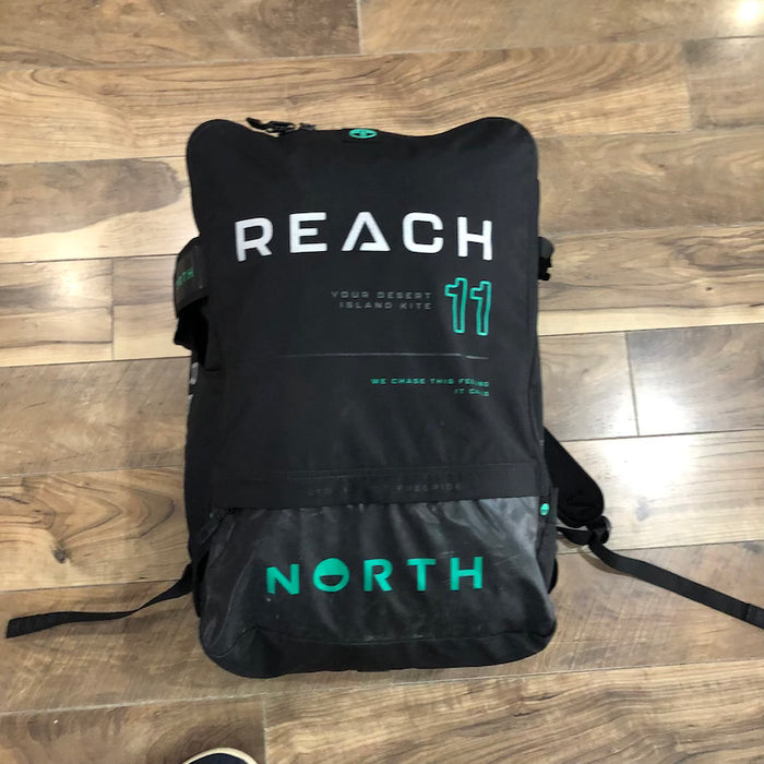 2024 North Reach 11M Kite Used Yellow