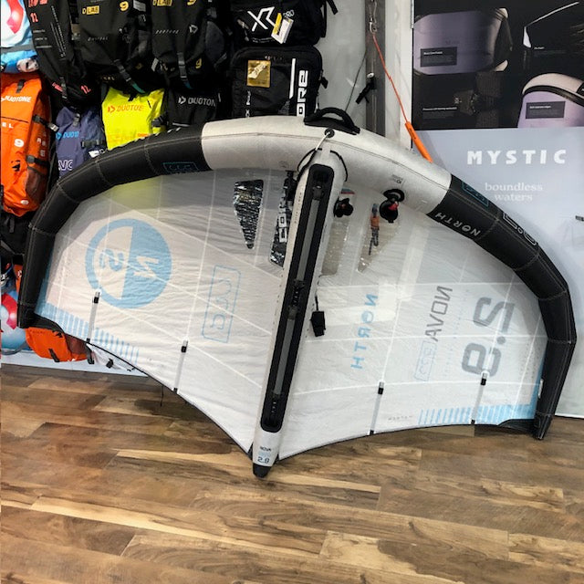 2024 North Nova Pro 2.9m Wing Used, NORTH,USED GEAR - Used Wings for sell