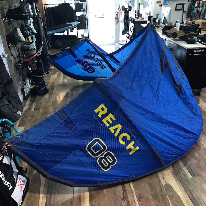 2021 North Reach 8m Kite Used, NORTH,USED GEAR - Used kites for sell