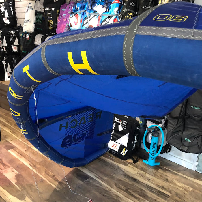 2021 North Reach 8m Kite Used, NORTH,USED GEAR - Used kites for sell