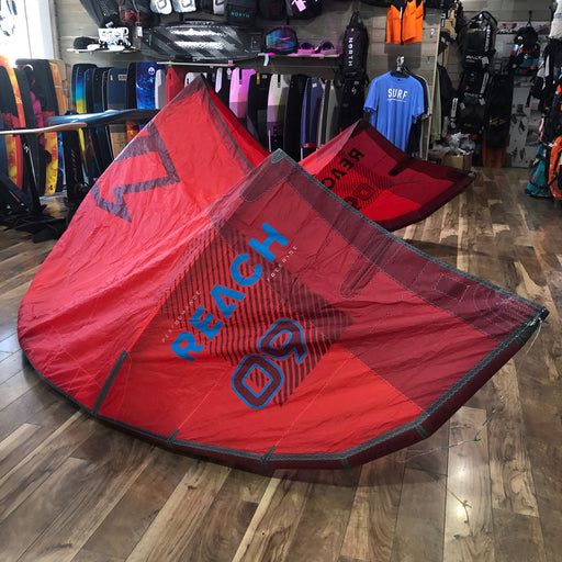 2021 North Reach 9m Kite Used Red, NORTH,USED GEAR - Used kites for sell