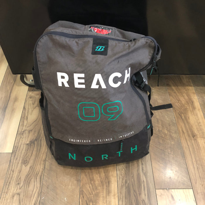 2021 North Reach 9m Kite Used Red, NORTH,USED GEAR - Used kites for sell