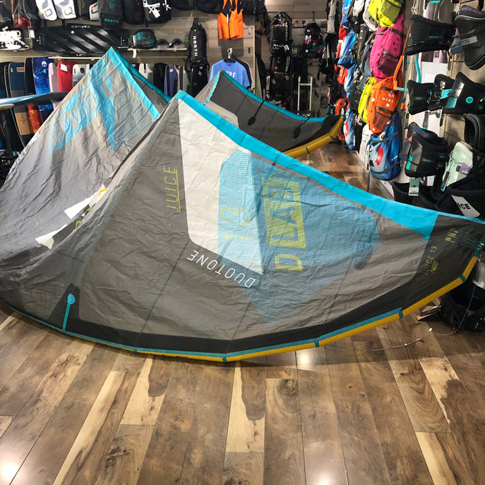 2022 Duotone Juice D/Lab Aluula 13m Kite Used, DUOTONE,USED GEAR - Used kites for sell