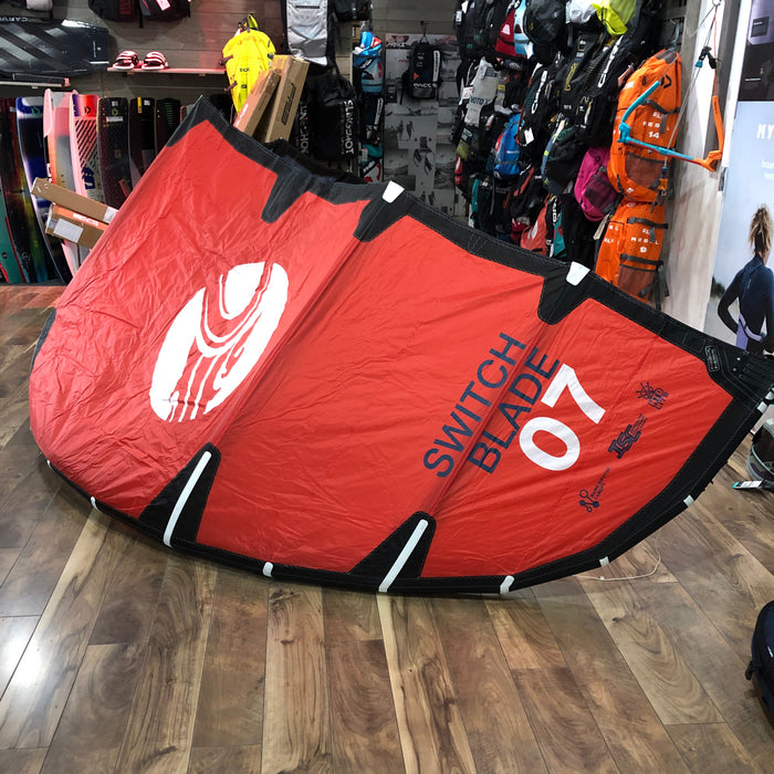 2024 Cabrinha Switchblade Kite 7m Kite Used, CABRINHA,USED GEAR - Used kites for sell