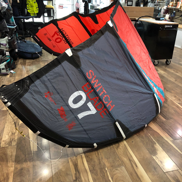 2024 Cabrinha Switchblade Kite 7m Kite Used, CABRINHA,USED GEAR - Used kites for sell