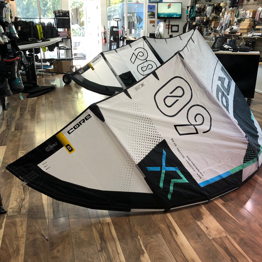 Core XR8 Kite white 9m Used, CORE,USED GEAR - Used kites for sell