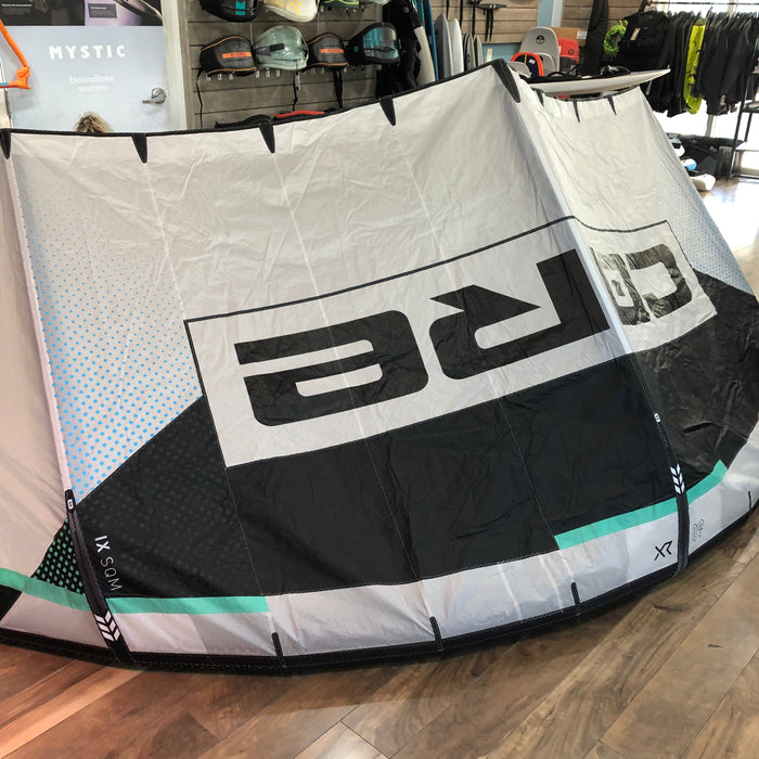 Core XR8 Kite white 9m Used, CORE,USED GEAR - Used kites for sell