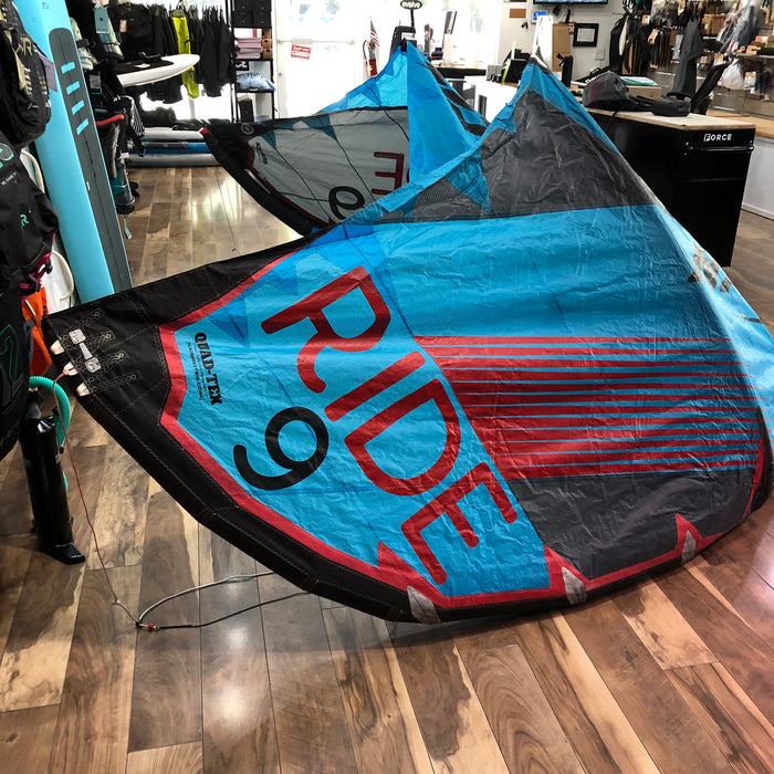 2019 Naish Ride Kite 9m Used, NAISH,USED GEAR - Used kites for sell