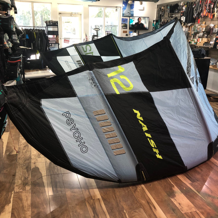 2024 Naish Psycho kite 12m USED, NAISH,USED GEAR - Used kites for sell