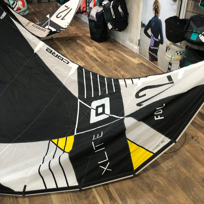 Core XLite V1 12m Kite Used, CORE,USED GEAR - Used kites for sell