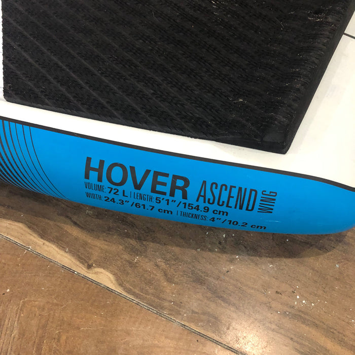 2024 Naish Hover Wing Foilboard Ascend 72L USED, NAISH,USED GEAR - Boards