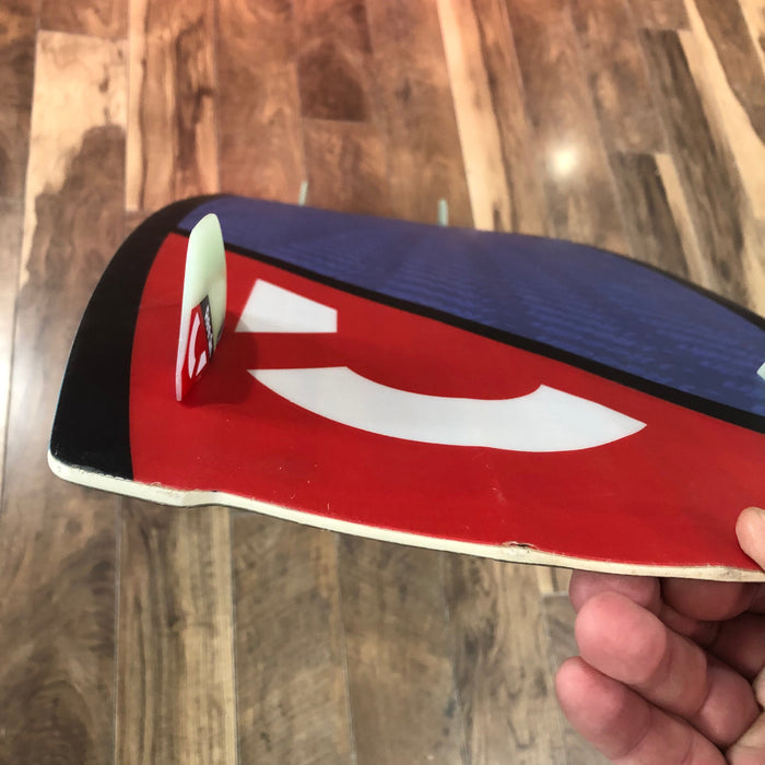 Reeddin Super E Kiteboard 137x41 Complete Used, Reedin,USED GEAR - Boards