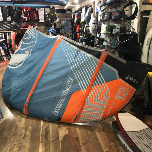 2020 Cabrinha Switchblade 12m Kite Used, CABRINHA,USED GEAR - Used kites for sell