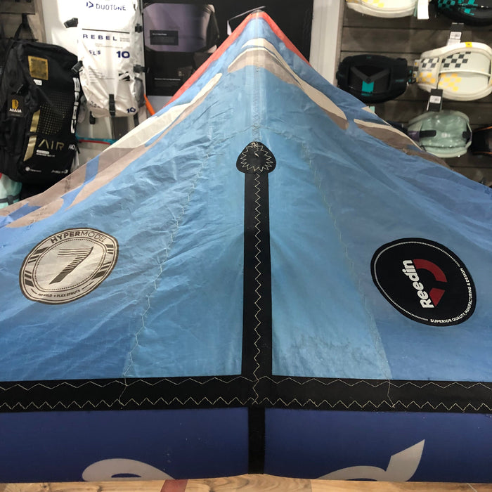 2025 Reedin Brainchild Hypermodel Kite 7m Used, Reedin,USED GEAR - Used kites for sell