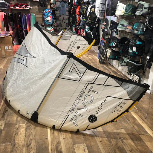 2024 Naish Pivot NVision Kite 7m USED, NAISH,USED GEAR - Used kites for sell
