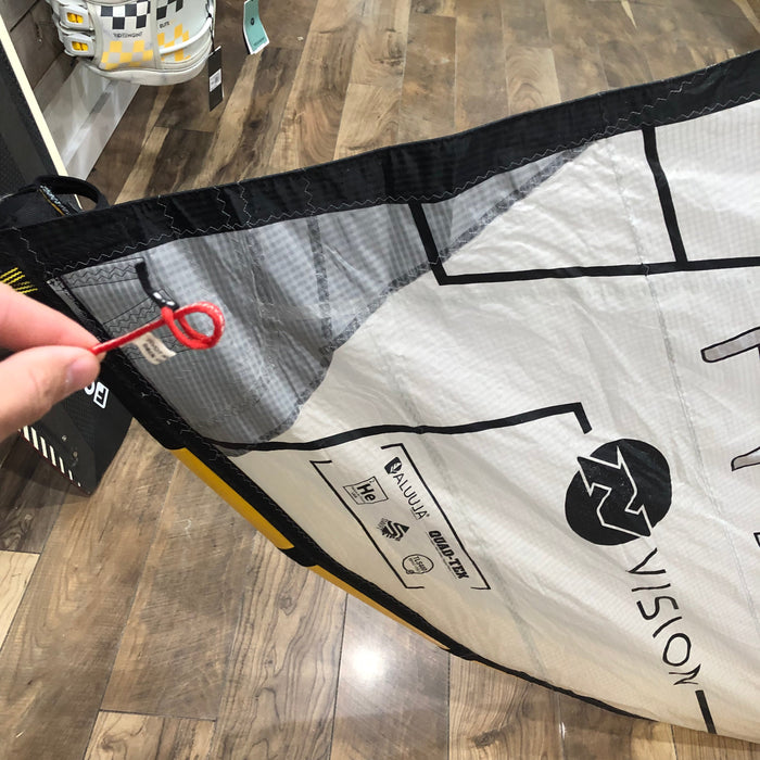 2024 Naish Pivot NVision Kite 7m USED, NAISH,USED GEAR - Used kites for sell