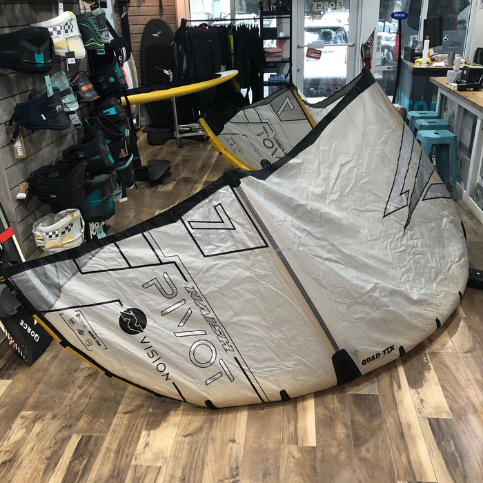 2024 Naish Pivot NVision Kite 7m USED, NAISH,USED GEAR - Used kites for sell