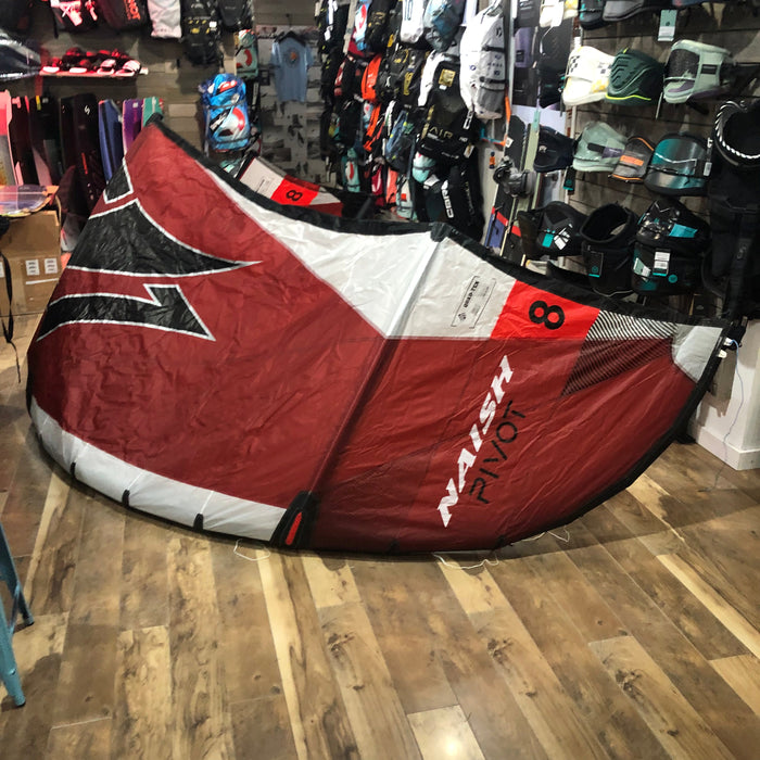 2025 Naish Pivot Kite Burgundy 8m USED, NAISH,USED GEAR - Used kites for sell