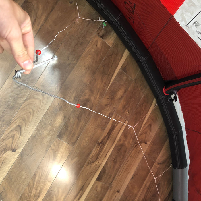 2025 Naish Pivot Kite Burgundy 8m USED, NAISH,USED GEAR - Used kites for sell