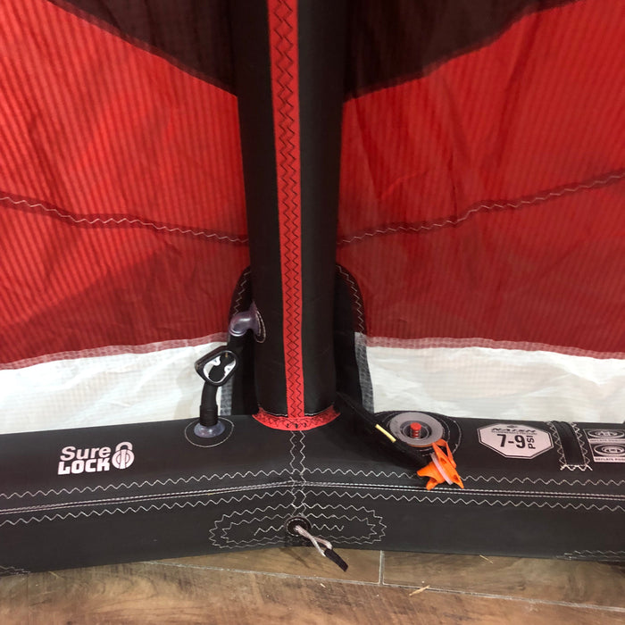 2025 Naish Pivot Kite Burgundy 8m USED, NAISH,USED GEAR - Used kites for sell