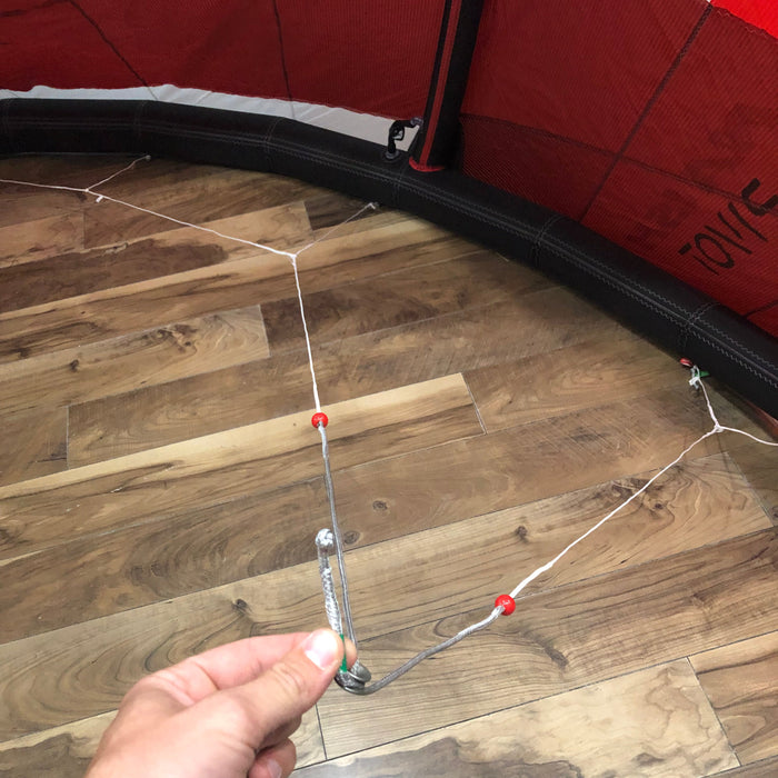 2025 Naish Pivot Kite Burgundy 8m USED, NAISH,USED GEAR - Used kites for sell