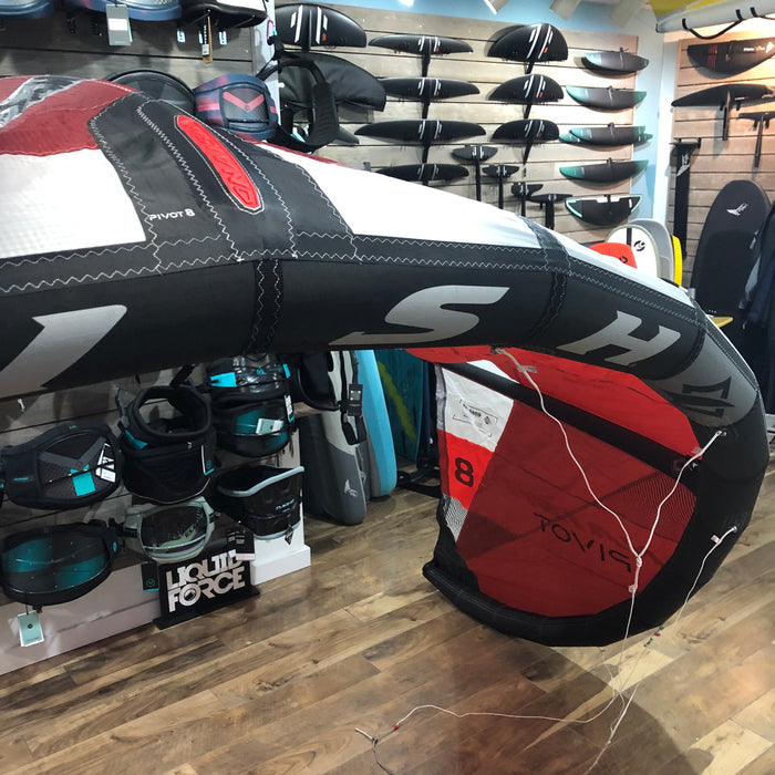 2025 Naish Pivot Kite Burgundy 8m USED, NAISH,USED GEAR - Used kites for sell