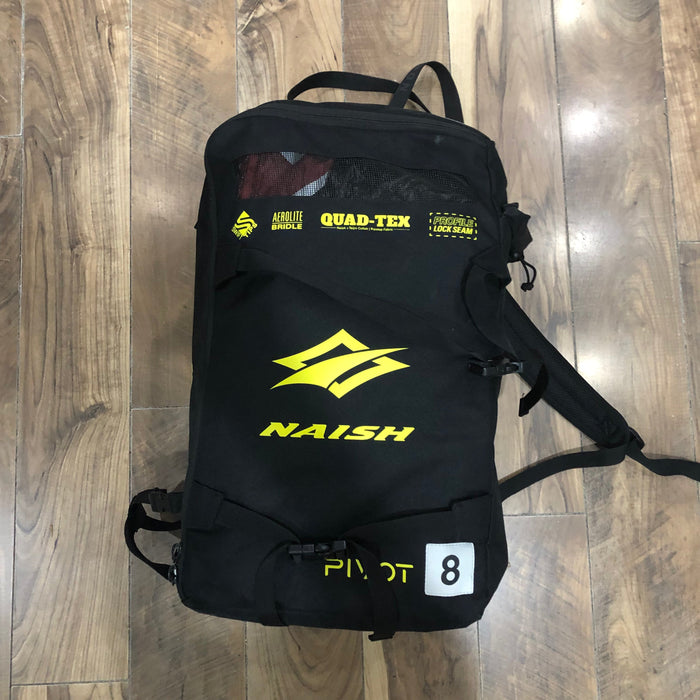 2025 Naish Pivot Kite Burgundy 8m USED, NAISH,USED GEAR - Used kites for sell