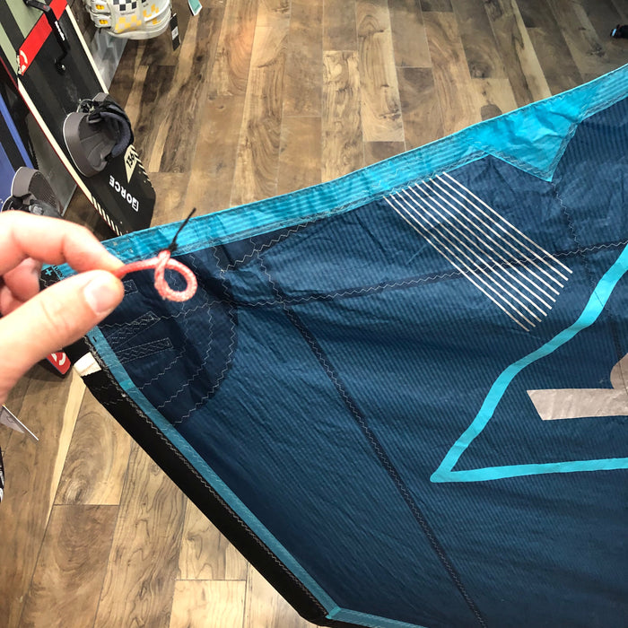 Naish 24/25 Triad Kite dark blue 9m Used, NAISH,USED GEAR - Used kites for sell