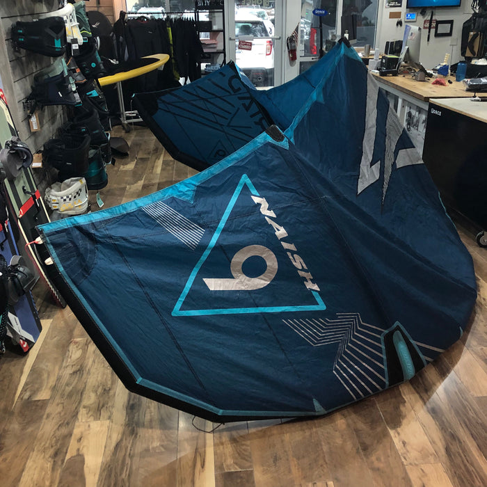 Naish 24/25 Triad Kite dark blue 9m Used, NAISH,USED GEAR - Used kites for sell